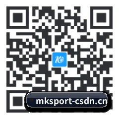 苹果用户专属 二维码 - MKSPORTS